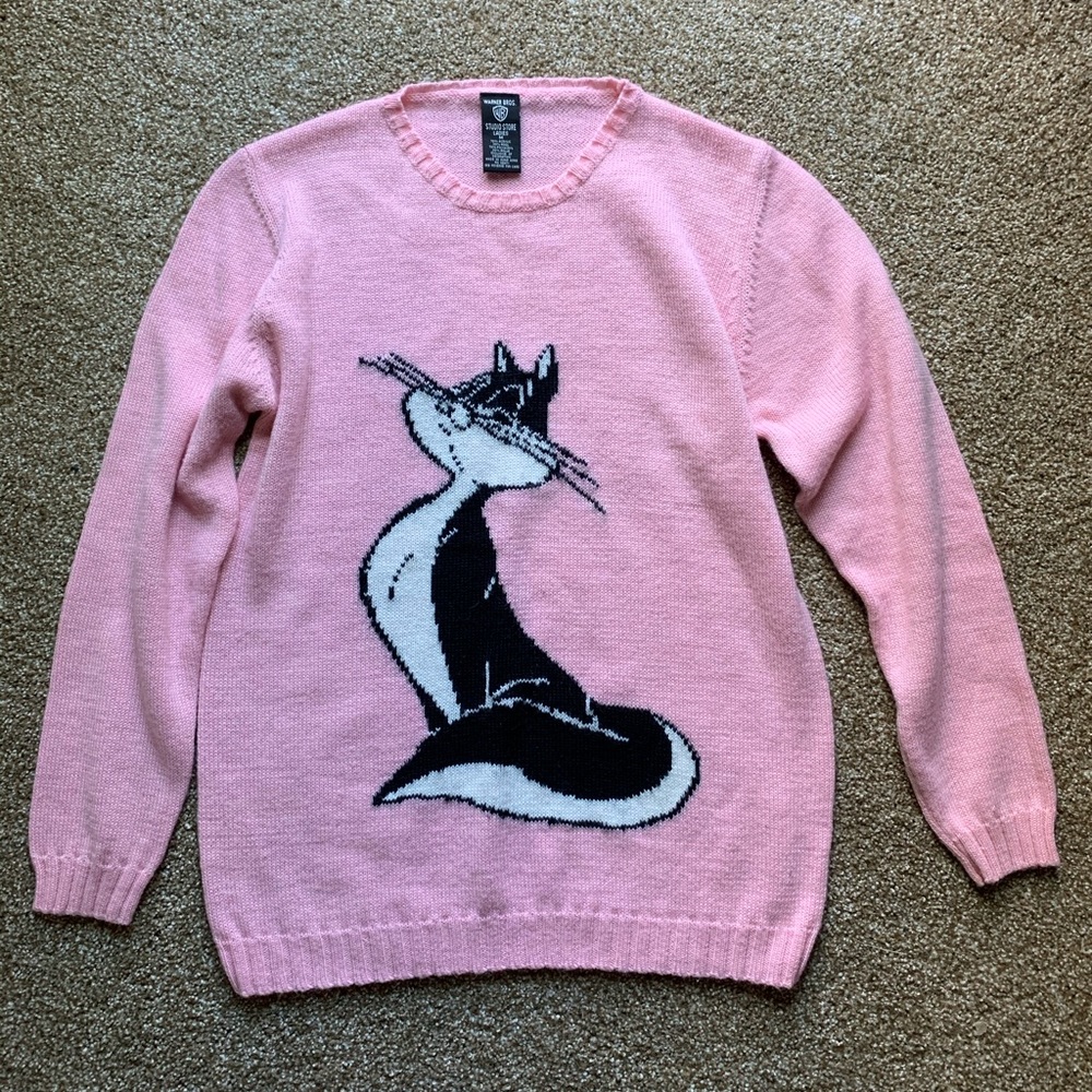 VINTAGE Penelope Pussycat Sweater